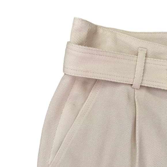 Akris Punto Fred Virgin Wool Gabardine Tapered High Waist Ankle Pants NWOT - Picture 12 of 14